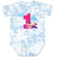 thumbnail image 3 of Inktastic 1st Birthday Pilot Airplane Girls Baby Bodysuit, 3 of 5
