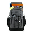 Eastsport Unisex Level Up Dome Laptop Backpack Gray