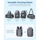 thumbnail image 3 of Bolsa deportiva BAGSMART, bolsa de gimnasio para hombre con compartimento para portátil, 3 of 7