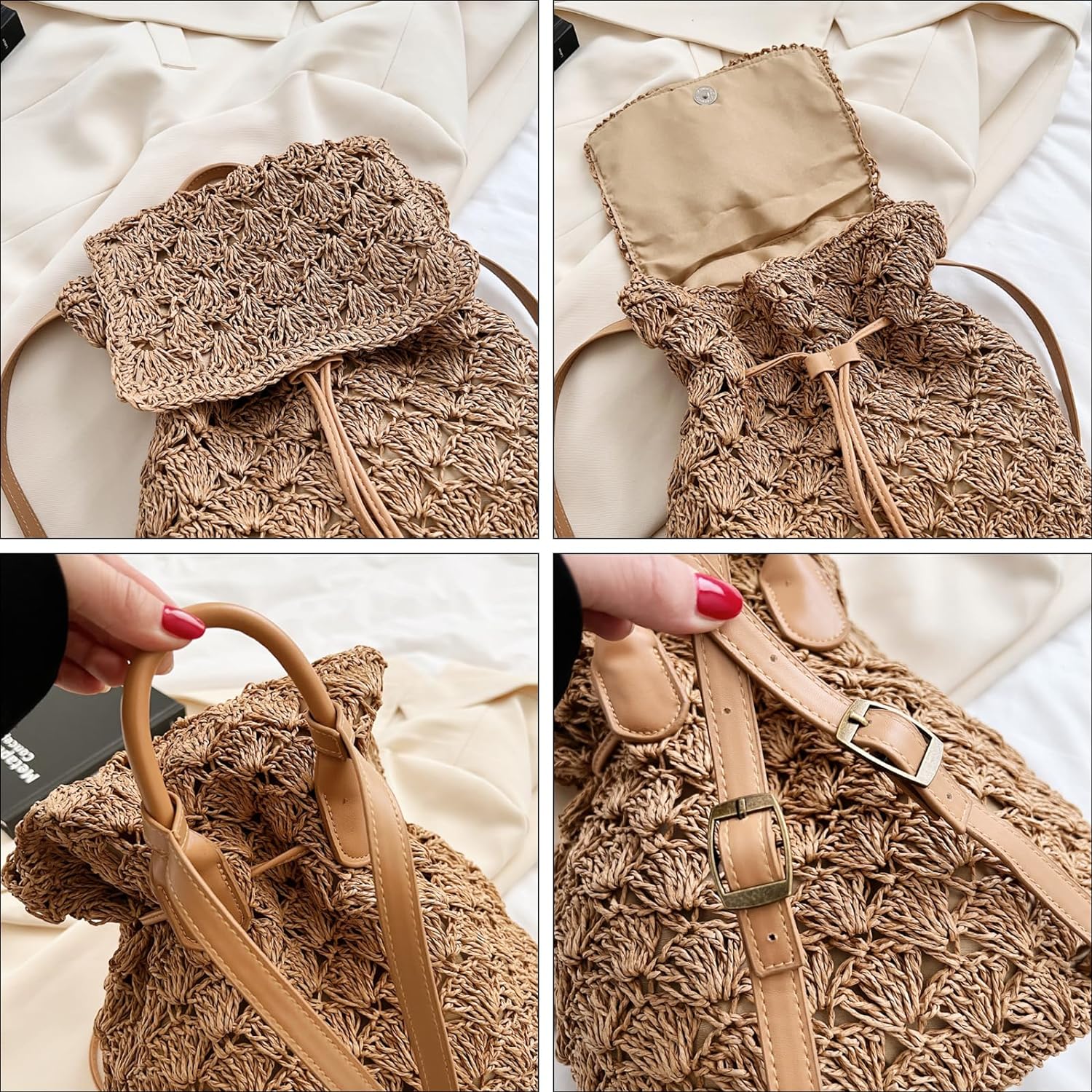 Hand woven backpacks online
