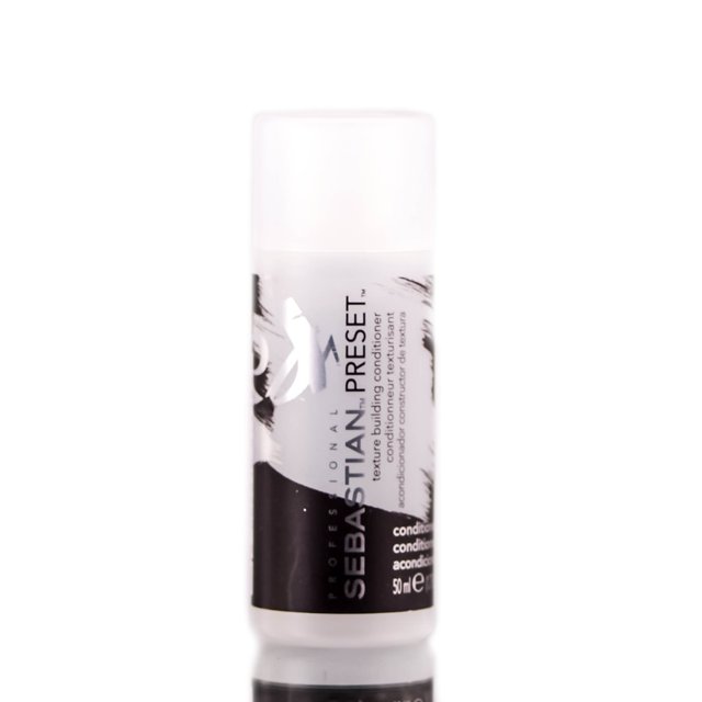 1.7 oz , Sebastian Preset Texture Building Conditioner Hair, Pack of 2 w/ SLEEKSHOP Teasing Comb Sebastian by Sleekshop Sebastion belleza
