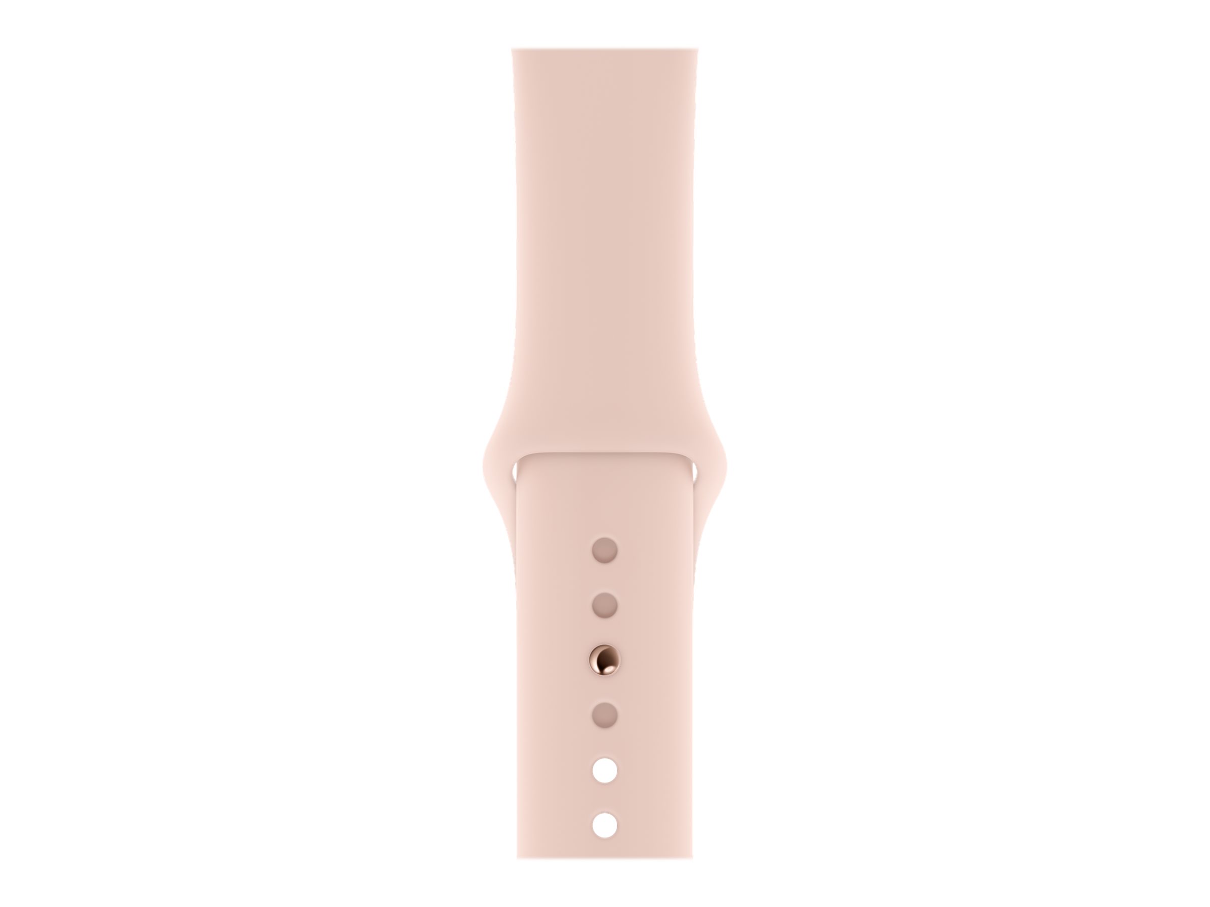 Restored Apple Watch Series 4 40mm GPS + Cellular 4G LTE - Gold - Pink Sport Band (Refurbished) - image 3 of 3