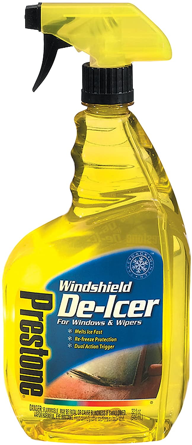 Rain X Windshield De-Icer Spray With Quick Melting Action, 15 oz