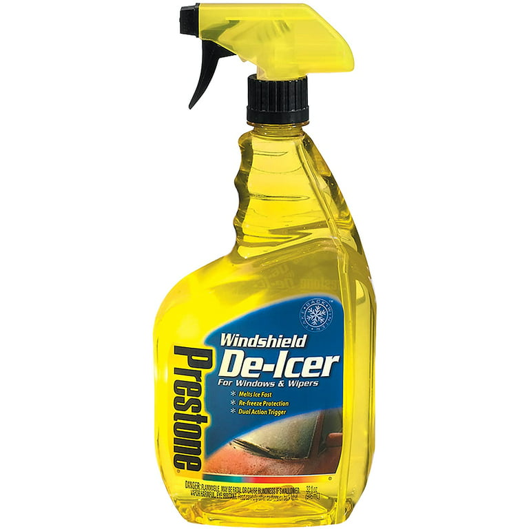 Prestone De-Icer Trigger Spray 6pk, Product Details