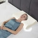 thumbnail image 5 of Funda de almohada de espuma viscoelástica para aliviar el dolor de cuello, almohada cervical ergonómica, transpirable y de apoyo para quienes duermen de lado, boca abajo y de espalda. Alivio de la pre, 5 of 6