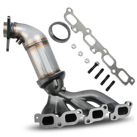 Boat Exhaust Manifolds Catalytic Converter for 2007-2012 Chevrolet Colorado /GMC Canyon 2.9L Direct-Fit Exhaust Manifold 16611 (EPA Compliant) ()