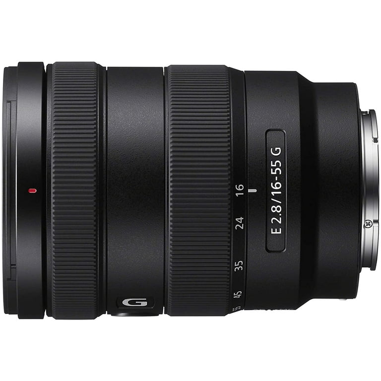 Sony FE 24-105mm f/4 G OSS Wide Angle Zoom Lens - SEL24105G Sony FE 24-105mm f/4 G OSS Wide Angle Zoom Lens - SEL24105G