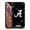 Black And White Marble, variant on Head Case Designs Officially Licensed University Of Alabama UA The University Of Alabama Banner Soft Gel Case Compatible with Apple iPhone 15 Pro