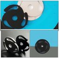 thumbnail image 3 of BESTYASH Accesorio Adaptador De Vinilo En Aluminio Negro Para Tocadiscos Compatible Y, 3 of 8