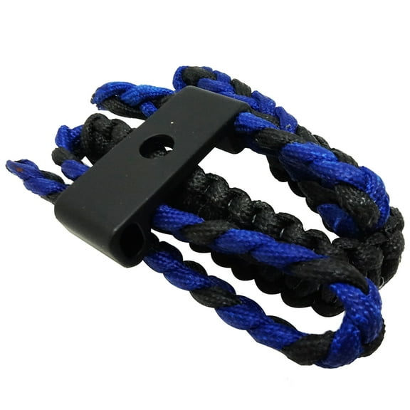 Safari Choice Archery Aluminum Mounting Double Wided Braided Bow Sling, Blue