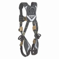 ExoFit NEX(TM) Arc Flash Full Body Harness, M, 420 lb., Quick-Connect Chest/