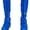Blue, variant on Pro Wrestling Lace-Up Costume Boots - Choice of Color