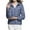 Navy, variant on Turilly Women's Down Jacket Lightweight Hooded Lightweight Down Jacket Women's Medium Long Lightweight Slim Large Size Thin Jacket