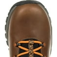 thumbnail image 6 of Georgia Boot Eagle Trail Waterproof 5" Hiker in Brown/Orange, 6 of 7