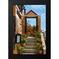 thumbnail image 2 of Malvin, Larry 13x18 Black Modern Framed Museum Art Print Titled - Restaurant in Greece I, 2 of 5