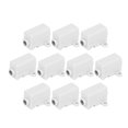 thumbnail image 1 of 10pcs ZK 1106 60A 400V Cable Connector Inline Electrical Junction Box for Ceiling Light Wiring, 1 of 4