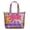 White-331, variant on Rustic Home Decor Inspired Weekender Bag, Zippered Travel Tote with Lightweight Design & Multiple Pockets, Tribal Patterns for Women