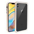 thumbnail image 1 of iPhone X /XS Case - Magnetic Frame, Tempered Glass Back, 1 of 20