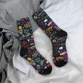 thumbnail image 5 of Vsdgher Basketball Crew Socks for Men & Women, Breathable Casual Athletic Ankle Socks, 5 of 6