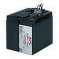 thumbnail image 3 of APC Replacement Battery Cartridge #7 - UPS battery - 1 x battery - lead acid - black - for P/N: SMT1500C, SMT1500CNC, SMT1500CUS, SMT1500I-AR, SMT1500IC, SMT1500NC, SMT1500X93, 3 of 4