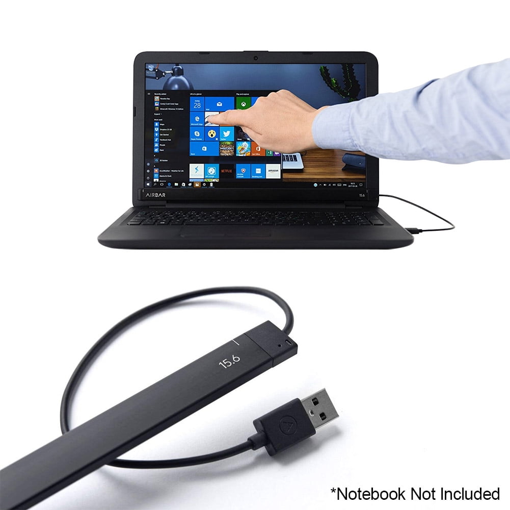 Neonode AirBar Touchscreen Sensor for 15.6" Windows 10 Laptops