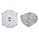 thumbnail image 3 of Combinación Liviana Al Aire Libre Plegable para Senderismo (Washbasin) White, 3 of 4
