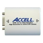 Accell UltraVideo - External video adapter - USB 2.0 - D-Sub