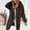Brown, variant on Women Hooded Sweater Temperament Commuting Loose Large Size Hooded Cardigan Sweater Tan Sweater Women Women's Oversized Cardigan Womens Oversized Cardigan Shawl Neck Cardigan Women Cardigans Dress Tan