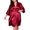 Red, variant on Satin Kimono Robe Silk Plus Size Pajamas for Women Bridesmaid Bride Party Bath Robe Sleepwear Loungewear Dressing Gowns