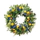 thumbnail image 2 of onlyliua ¡ Ofertas de Liquidación de Hoy Prime! Guirnalda de Primavera, Decoración Navideña, Decoración para Puertas de Patio, Decoraciones para Colgar En La Pared, Coronas, Flores Artificiales para, 2 of 7