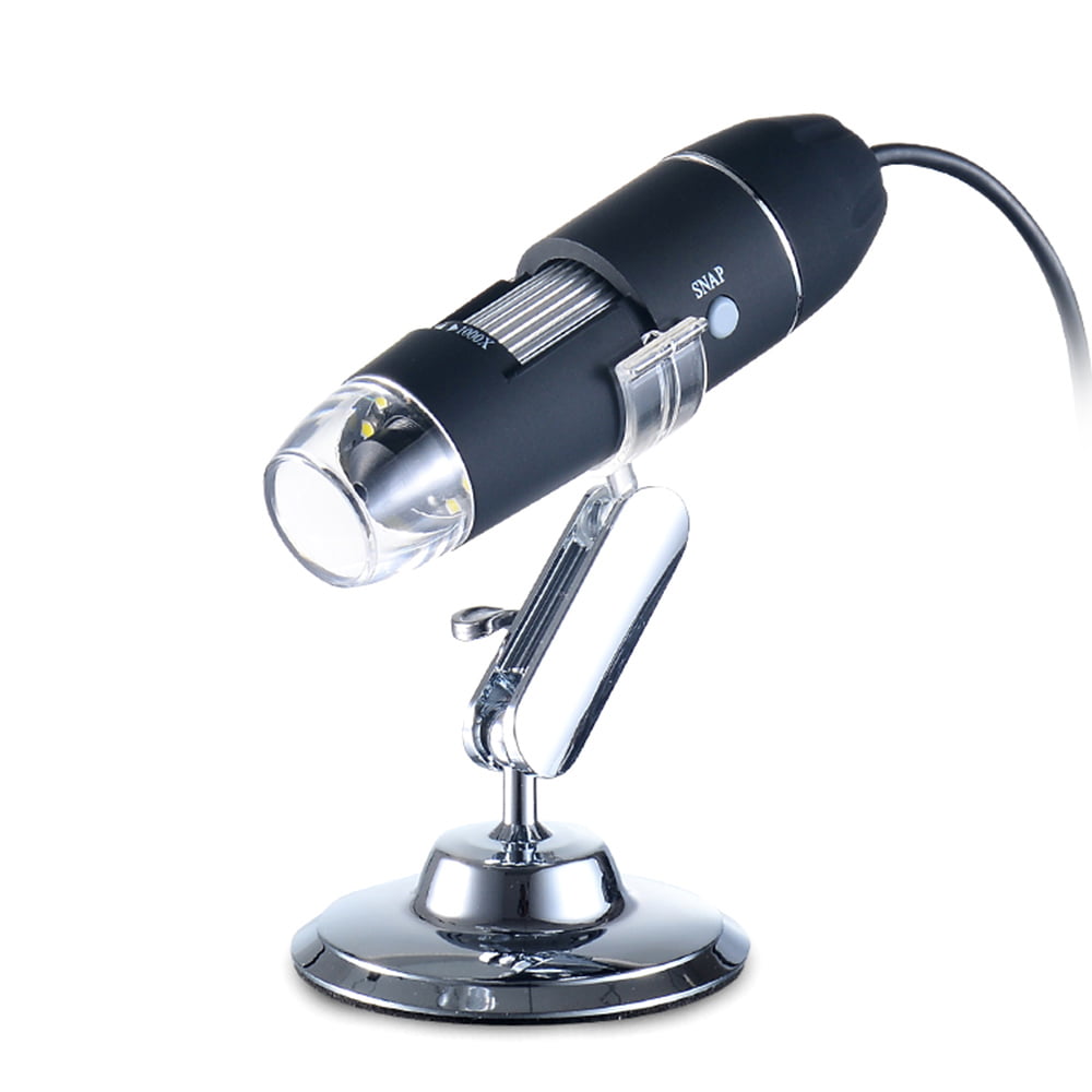 1000X Yuly Handheld Digital USB Microscope 8 Led for Phone Repair Soldering Magnifier Microscopes 