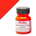 thumbnail image 2 of Angelus® Neon Leather Paint, 1 oz., Flaming Orange, 2 of 2