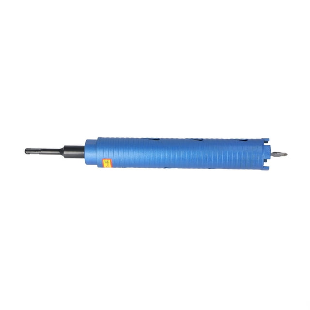 Wet Core Drill Bit, Drill Bit Chip Evacuation Holes Wear Resistance Strong 240mm Long 5/8-11 Universal Thread For Concrete