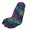 Rainbow Glitter Leopard Print, variant on XYZCANDO Brown Geometric Print Car Seat Towel Covers Easy Install for Swimming Gym Outdoor Sports, Soft Easy Installation Car Seats Towel Protector Non-Slip