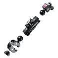 thumbnail image 2 of Soporte de abrazadera de liberación rápida con cabeza de bola, Clip de garra de cangrejo de bola de rotación 360 para GoPro, 2 of 8