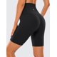 thumbnail image 2 of Shorts CRZ YOGA Butterluxe Cintura Súper Alta 20 cm Negro M, 2 of 7