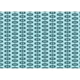 thumbnail image 1 of Ahgly Company Machine Washable Indoor Rectangle Transitional Electric Blue Area Rugs, 8' x 12', 1 of 7