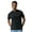 Black, variant on Gildan Unisex Ultra Cotton Crewneck T-Shirt Classic Tee Shirt (Black, M)