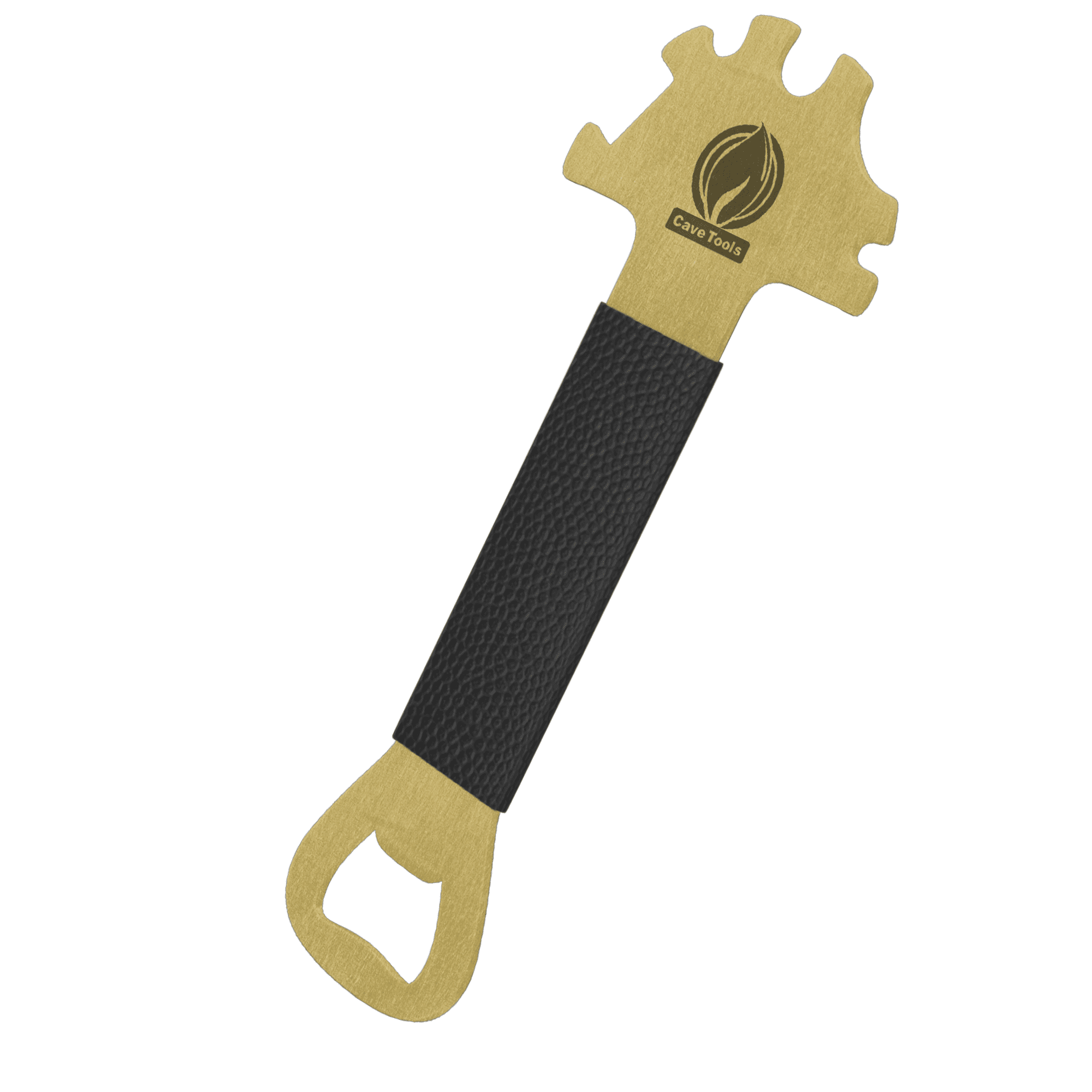 Cave Tools Grill Scraper Tool Brass