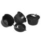 thumbnail image 5 of 3pcs / set Cápsula de café Filter Cápsula de café reutilizable con cuchara y cepillo Abanopi 3pcs, 5 of 7