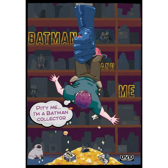 Batman And Me (DVD), Freestyle Digital, Documentary
