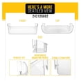 thumbnail image 3 of Refrigerator Shelf for FGSS2635TFB Fridge Door Shelf Bottom Door Bin Replacement, 3 of 9