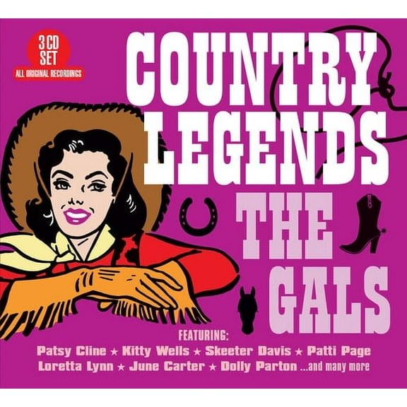 Various Artists - Country Legends: The Gals / Various - CD