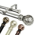 thumbnail image 2 of Rod Desyne Cypress 1" Double Curtain Rod - Bronze, 2 of 2