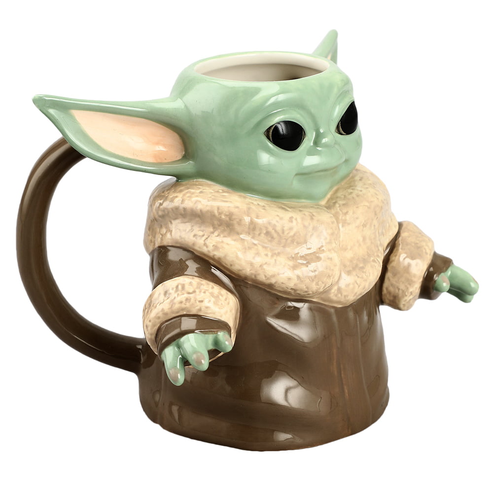 Star Wars™ The Mandalorian™ — 20 oz Sculpted Mug Set