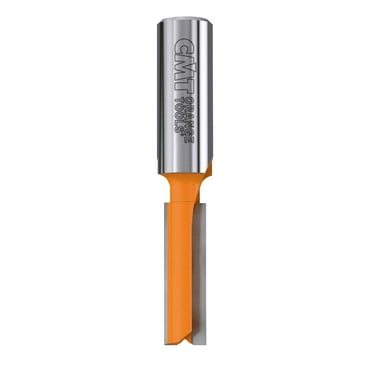 CMT 812.595.11, Straight Bit, 1/2-Inch Shank, 3/8-Inch Diameter,Orange