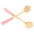 thumbnail image 4 of OFFIGAM 2pcs Cute Flower Tea Spoons Stainless Steel Coffee Stirring Spoons For Dessert Small Petal Shaped Spoons For Tea And Coffee Creative Tableware For Tea Party, 4 of 10