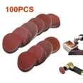 thumbnail image 3 of Amdohai 100Pcs 2in High Performance Sanding Disc 80-3000 Grit Rust Paint Removal Sand Paper for Polishing & Grinding, 3 of 7