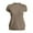Beige, variant on Women's Ice Silk Short Sleeve Sweater Small Turtle Collar Spring and Summer Casual Basic Knitted Slim Fit Pullover Womens Essentials Fashion Clothing