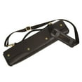 thumbnail image 2 of New Portable Flute Case 16/17 Hole Bag Leather Strong Light Single Shoulder, 2 of 8